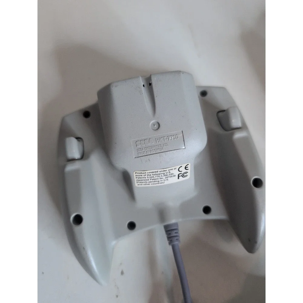 Sega Dreamcast Official White/Grey Controller HKT-7700 Lot Of 3 OEM
